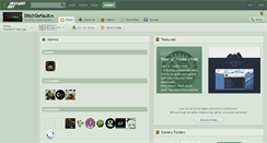 Desktop Screenshot of ditchdefault.deviantart.com