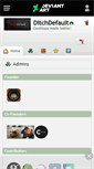 Mobile Screenshot of ditchdefault.deviantart.com
