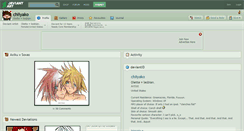 Desktop Screenshot of chiiyako.deviantart.com