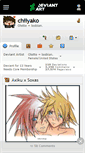 Mobile Screenshot of chiiyako.deviantart.com