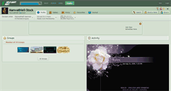 Desktop Screenshot of manwathiell-stock.deviantart.com