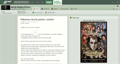 Desktop Screenshot of movie-posters-r-us.deviantart.com