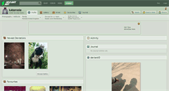 Desktop Screenshot of katerosie.deviantart.com