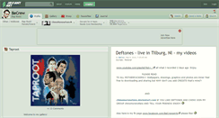 Desktop Screenshot of becrew.deviantart.com