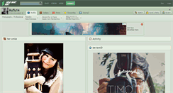 Desktop Screenshot of kutu14.deviantart.com