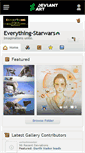 Mobile Screenshot of everything-starwars.deviantart.com