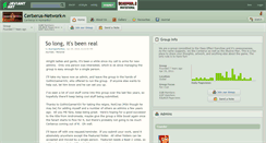Desktop Screenshot of cerberus-network.deviantart.com