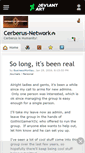 Mobile Screenshot of cerberus-network.deviantart.com