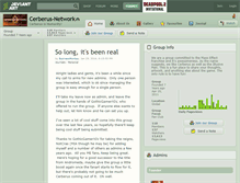 Tablet Screenshot of cerberus-network.deviantart.com