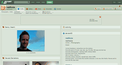 Desktop Screenshot of nastkoza.deviantart.com