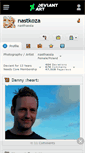 Mobile Screenshot of nastkoza.deviantart.com