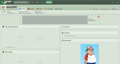 Desktop Screenshot of memy9909.deviantart.com