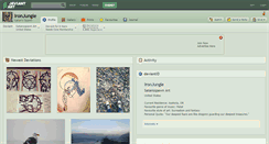 Desktop Screenshot of ironjungle.deviantart.com