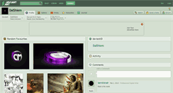Desktop Screenshot of dalshiem.deviantart.com