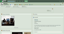 Desktop Screenshot of frsickly.deviantart.com