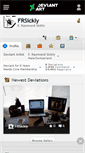 Mobile Screenshot of frsickly.deviantart.com