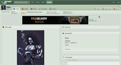 Desktop Screenshot of ksei.deviantart.com