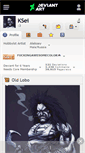 Mobile Screenshot of ksei.deviantart.com