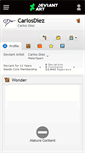 Mobile Screenshot of carlosdiez.deviantart.com