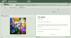 Desktop Screenshot of ibilicious.deviantart.com
