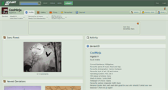 Desktop Screenshot of coolninja.deviantart.com