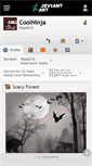 Mobile Screenshot of coolninja.deviantart.com