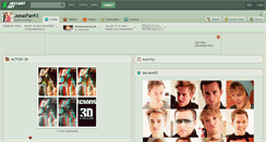 Desktop Screenshot of jonasfan93.deviantart.com