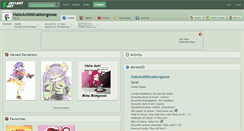 Desktop Screenshot of hateantiminamongoose.deviantart.com