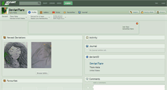 Desktop Screenshot of deviantiare.deviantart.com
