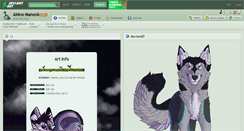 Desktop Screenshot of akino-nanook.deviantart.com