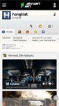 Mobile Screenshot of hongkiat.deviantart.com