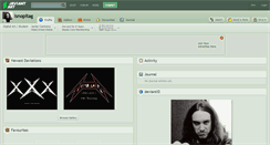 Desktop Screenshot of isnopitag.deviantart.com
