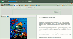 Desktop Screenshot of genkimon.deviantart.com