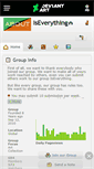 Mobile Screenshot of iseverything.deviantart.com