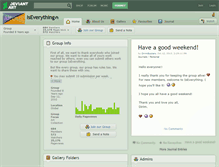 Tablet Screenshot of iseverything.deviantart.com