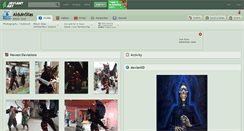 Desktop Screenshot of alduinsilas.deviantart.com