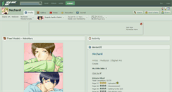 Desktop Screenshot of nechan8.deviantart.com