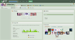 Desktop Screenshot of lpsfanclub.deviantart.com