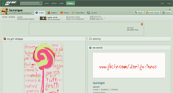 Desktop Screenshot of laurengee.deviantart.com
