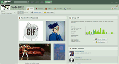 Desktop Screenshot of noodle-ocity.deviantart.com
