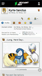 Mobile Screenshot of kyrie-sanctus.deviantart.com
