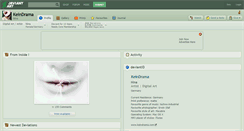 Desktop Screenshot of keindrama.deviantart.com