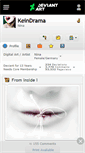 Mobile Screenshot of keindrama.deviantart.com