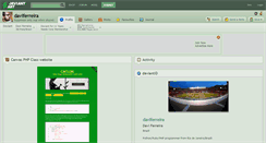 Desktop Screenshot of daviferreira.deviantart.com