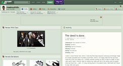 Desktop Screenshot of maaksushido.deviantart.com