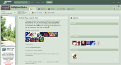 Desktop Screenshot of ocdigimonclub.deviantart.com