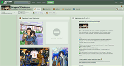 Desktop Screenshot of dragonsofoushuu.deviantart.com