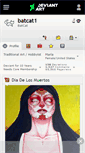 Mobile Screenshot of batcat1.deviantart.com