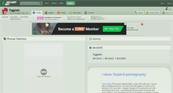 Desktop Screenshot of fageleh.deviantart.com