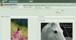 Desktop Screenshot of countercanterphotos.deviantart.com